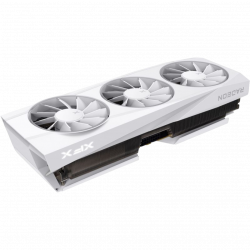 XFX Quicksilver RX 9070 XT MAG 16GB GPU - White XFX Quicksilver RX 9070 XT MAG 16GB GPU - White