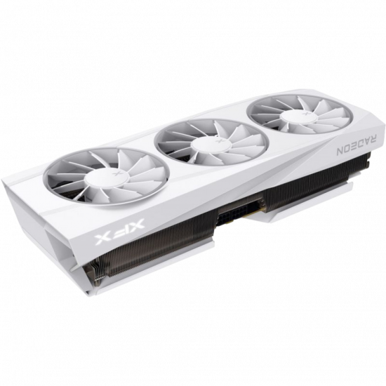 XFX Quicksilver RX 9070 XT MAG 16GB GPU - White XFX Quicksilver RX 9070 XT MAG 16GB GPU - White