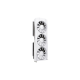 XFX Quicksilver RX 9070 XT MAG 16GB GPU - White XFX Quicksilver RX 9070 XT MAG 16GB GPU - White