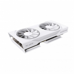 XFX Swift AMD Radeon RX 9060 XT OC 8GB 2xDP GPU - White