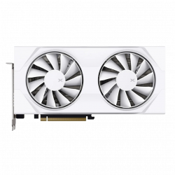 XFX Swift AMD Radeon RX 9060 XT OC 8GB 2xDP GPU - White
