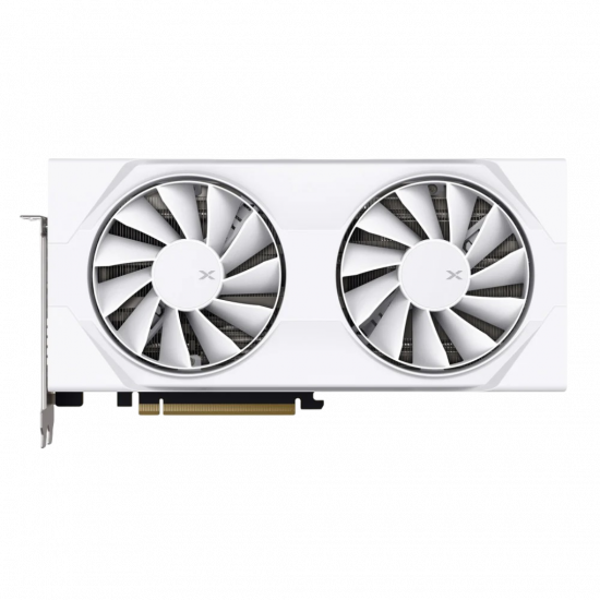 XFX Swift AMD Radeon RX 9060 XT OC 8GB 2xDP GPU - White