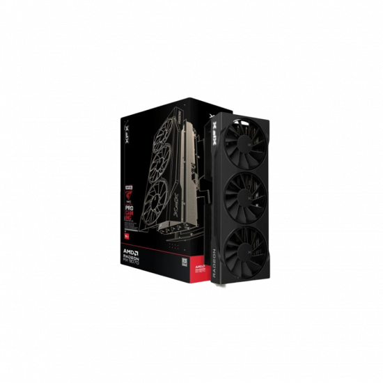 XFX Swift RX 9070 OC 16GB 90mm Fan Gaming Edition GPU XFX Swift RX 9070 OC 16GB 90mm Fan Gaming Edition GPU