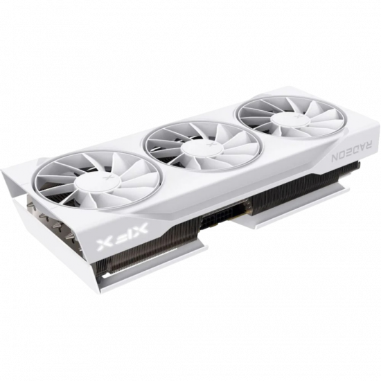 XFX Swift RX 9070 XT 16GB 3xDP G6 GPU - White XFX Swift RX 9070 XT 16GB 3xDP G6 GPU - White