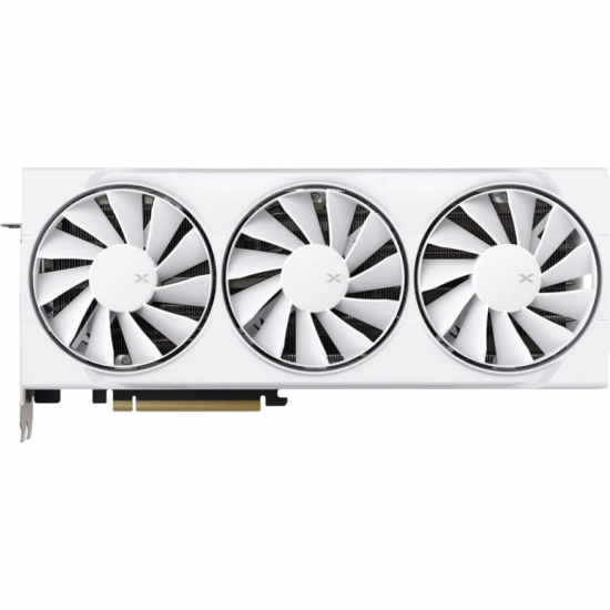 XFX Swift RX 9070 XT 16GB 3xDP G6 GPU - White XFX Swift RX 9070 XT 16GB 3xDP G6 GPU - White