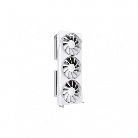 XFX Swift RX 9070 XT 16GB 3xDP G6 GPU - White XFX Swift RX 9070 XT 16GB 3xDP G6 GPU - White