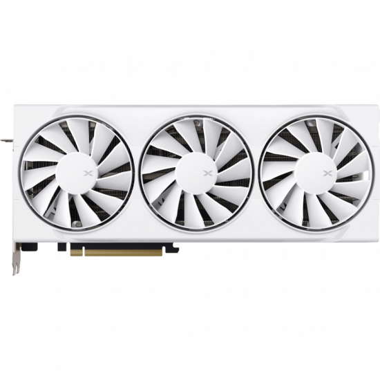 XFX Swift Radeon RX 9070 OC 16GB 90mm Fan Gaming Edition GPU - White