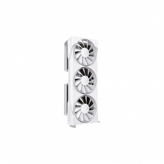 XFX Swift Radeon RX 9070 OC 16GB 90mm Fan Gaming Edition GPU - White