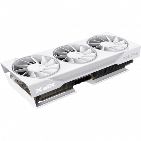 XFX Swift Radeon RX 9070 OC 16GB 90mm Fan Gaming Edition GPU - White