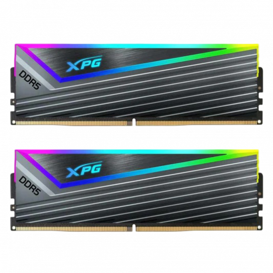 XPG Caster RGB DDR5 32gb - 6400Mhz (2x16gb) - Gray