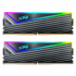 XPG Caster RGB DDR5 32gb - 6400Mhz (2x16gb) - Gray