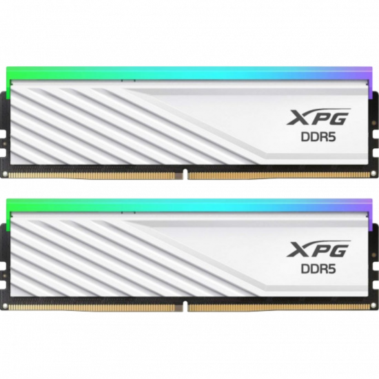 XPG Lancer Blade DDR5 32gb - 6400Mhz (2x16gb) - White