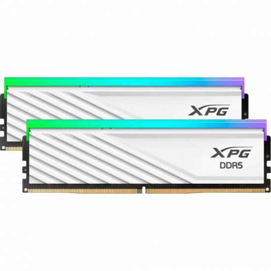 XPG Lancer Blade DDR5 64gb - 6000Mhz (2x32gb) - White
