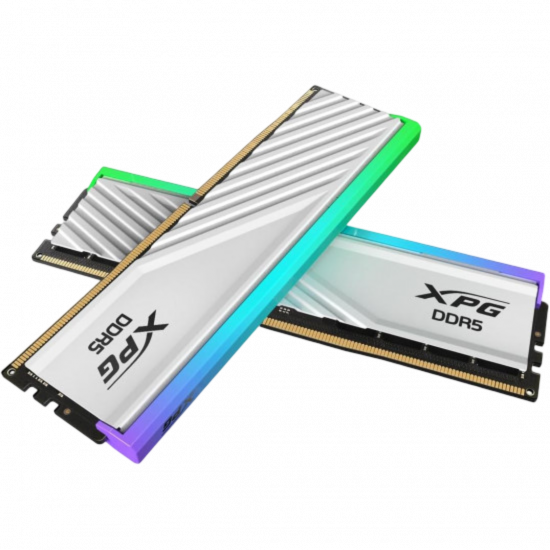 XPG Lancer Blade RGB DDR5 32gb - 6000Mhz (2x16gb) - CL 48-48-48 - White
