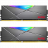 XPG Spectrix D50 DDR4 16gb - 3200Mhz (2x8gb) - RGB - Gray