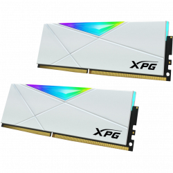XPG Spectrix D50 DDR4 16gb - 3200Mhz (2x8gb) - RGB - White