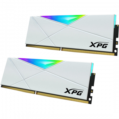 XPG Spectrix D50 DDR4 16gb - 3200Mhz (2x8gb) - RGB - White