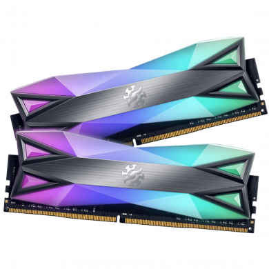 XPG Spectrix D60G DDR4 16GB - 3200Mhz (2x8Gb) - RGB