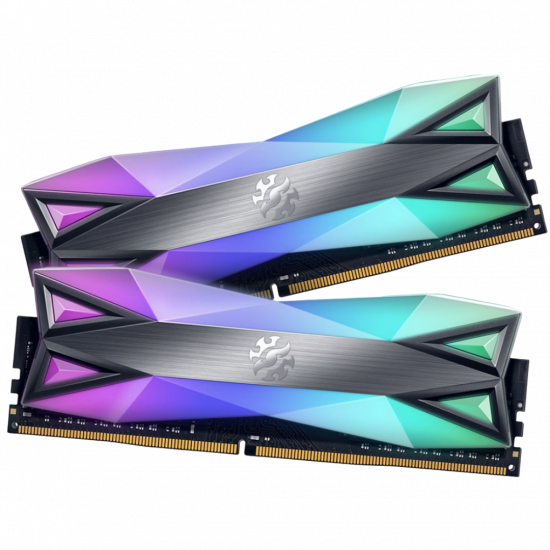 XPG Spectrix D60G DDR4 32GB - 3600Mhz (2x16Gb) - RGB