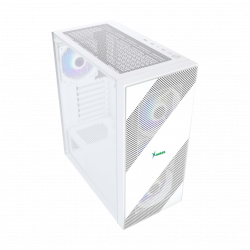 Xander Ahlan Mesh case - White Xander Ahlan Mesh case - White