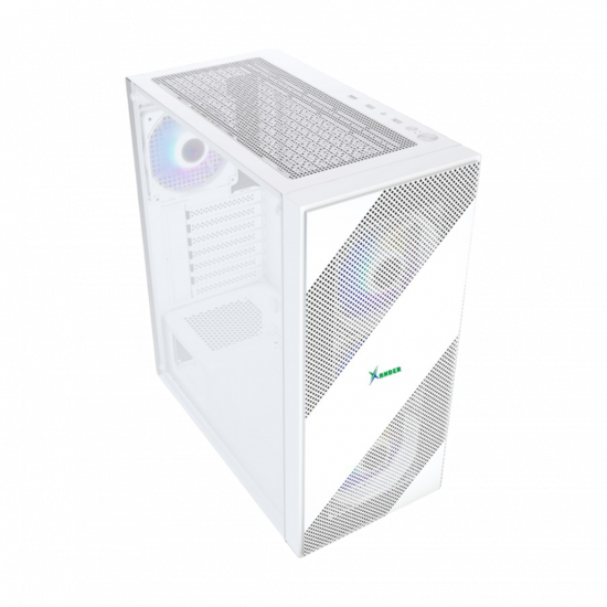 Xander Ahlan Mesh case - White Xander Ahlan Mesh case - White
