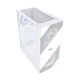 Xander Ahlan Mesh case - White Xander Ahlan Mesh case - White
