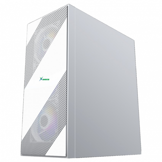 Xander Ahlan Mesh case - White Xander Ahlan Mesh case - White