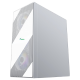 Xander Ahlan Mesh case - White Xander Ahlan Mesh case - White