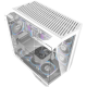 darkFlash DY470 ATX Case with 4 Fans - White