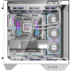 darkFlash DY470 ATX Case with 4 Fans - White