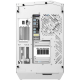 darkFlash DY470 ATX Case with 4 Fans - White