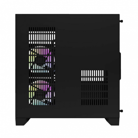 darkFlash FT350 M-ATX Case with 5 Fans - Black darkFlash FT350 M-ATX Case with 5 Fans - Black