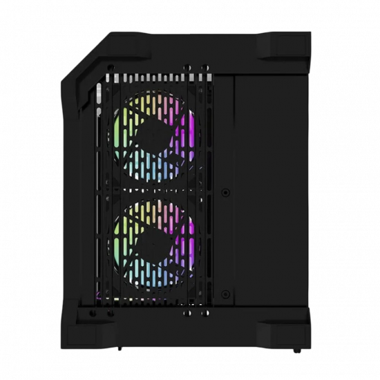 darkFlash FT350 M-ATX Case with 5 Fans - Black darkFlash FT350 M-ATX Case with 5 Fans - Black