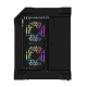 darkFlash FT350 M-ATX Case with 5 Fans - Black darkFlash FT350 M-ATX Case with 5 Fans - Black