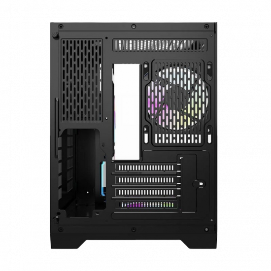 darkFlash FT350 M-ATX Case with 5 Fans - Black darkFlash FT350 M-ATX Case with 5 Fans - Black