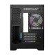 darkFlash FT350 M-ATX Case with 5 Fans - Black darkFlash FT350 M-ATX Case with 5 Fans - Black