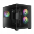 Gamdias AURA GC10M V2 ARGB case - Black