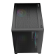 Gamdias AURA GC10M V2 ARGB case - Black