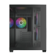 Gamdias AURA GC10M V2 ARGB case - Black
