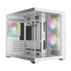 Gamdias AURA GC10M V2 ARGB case - White