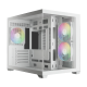 Gamdias AURA GC10M V2 ARGB case - White Gamdias AURA GC10M V2 ARGB case - White