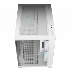 Gamdias AURA GC10M V2 ARGB case - White Gamdias AURA GC10M V2 ARGB case - White