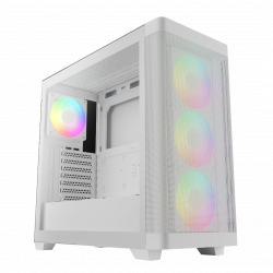 Gamdias Athena M3 Mid Tower Case - White