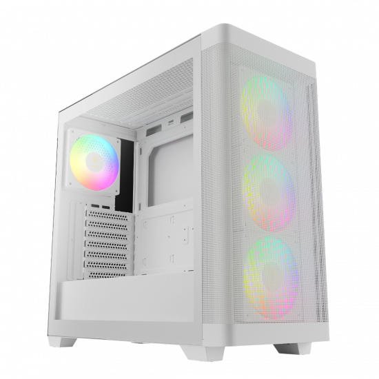 Gamdias Athena M3 Mid Tower Case - White