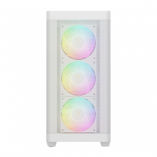 Gamdias Athena M3 Mid Tower Case - White