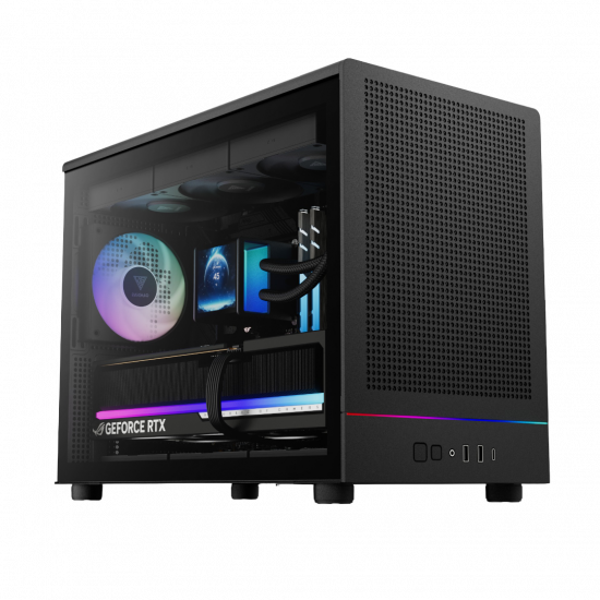 Gamdias Athena M4M Case - Black Gamdias Athena M4M Case - Black