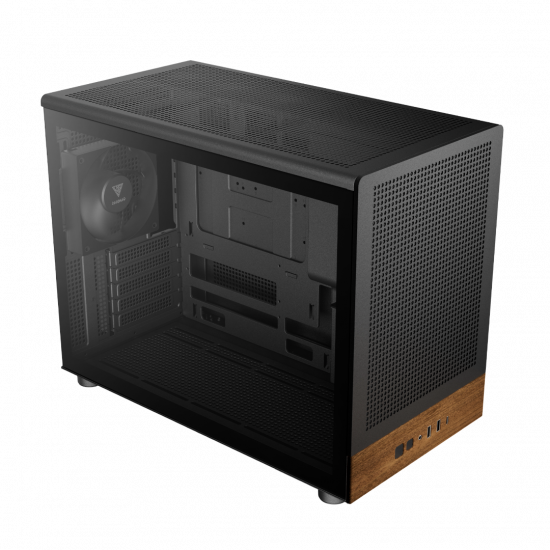 Gamdias Athena M4M Wood Case - Black Gamdias Athena M4M Wood Case - Black