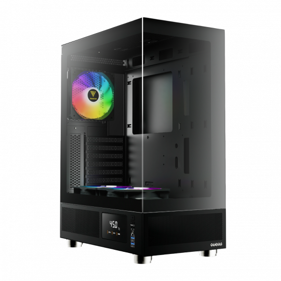 Gamdias Atlas E1 Case - Black Gamdias Atlas E1 Case - Black