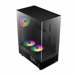 Gamdias Atlas E1 Case - Black Gamdias Atlas E1 Case - Black