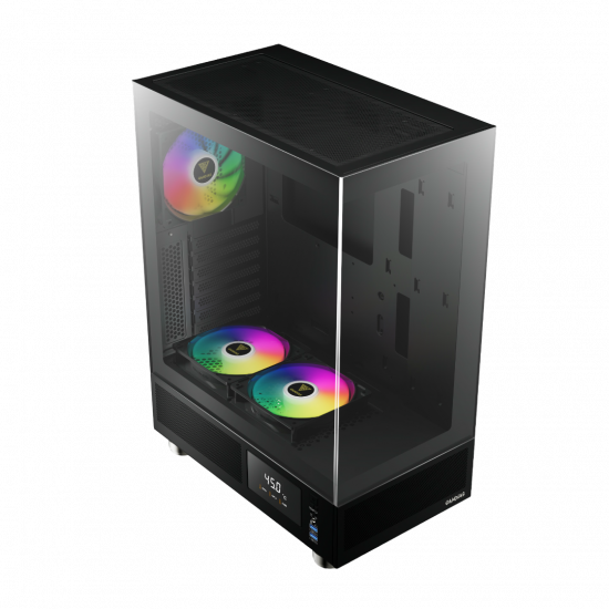 Gamdias Atlas E1 Case - Black Gamdias Atlas E1 Case - Black